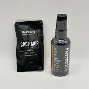 MANSCAPED The Crop Reviver Men Ball Toner Spray 1.89 fl oz Hydrating Refreshing